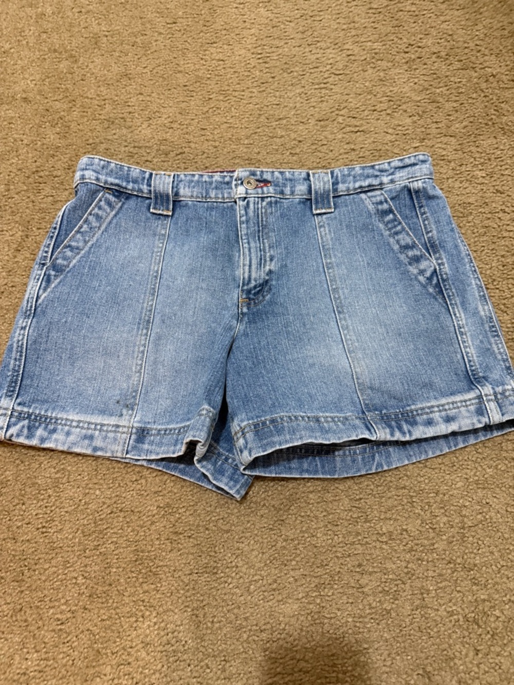 Vintage Tommy Hilfiger Light Blue Denim Shorts